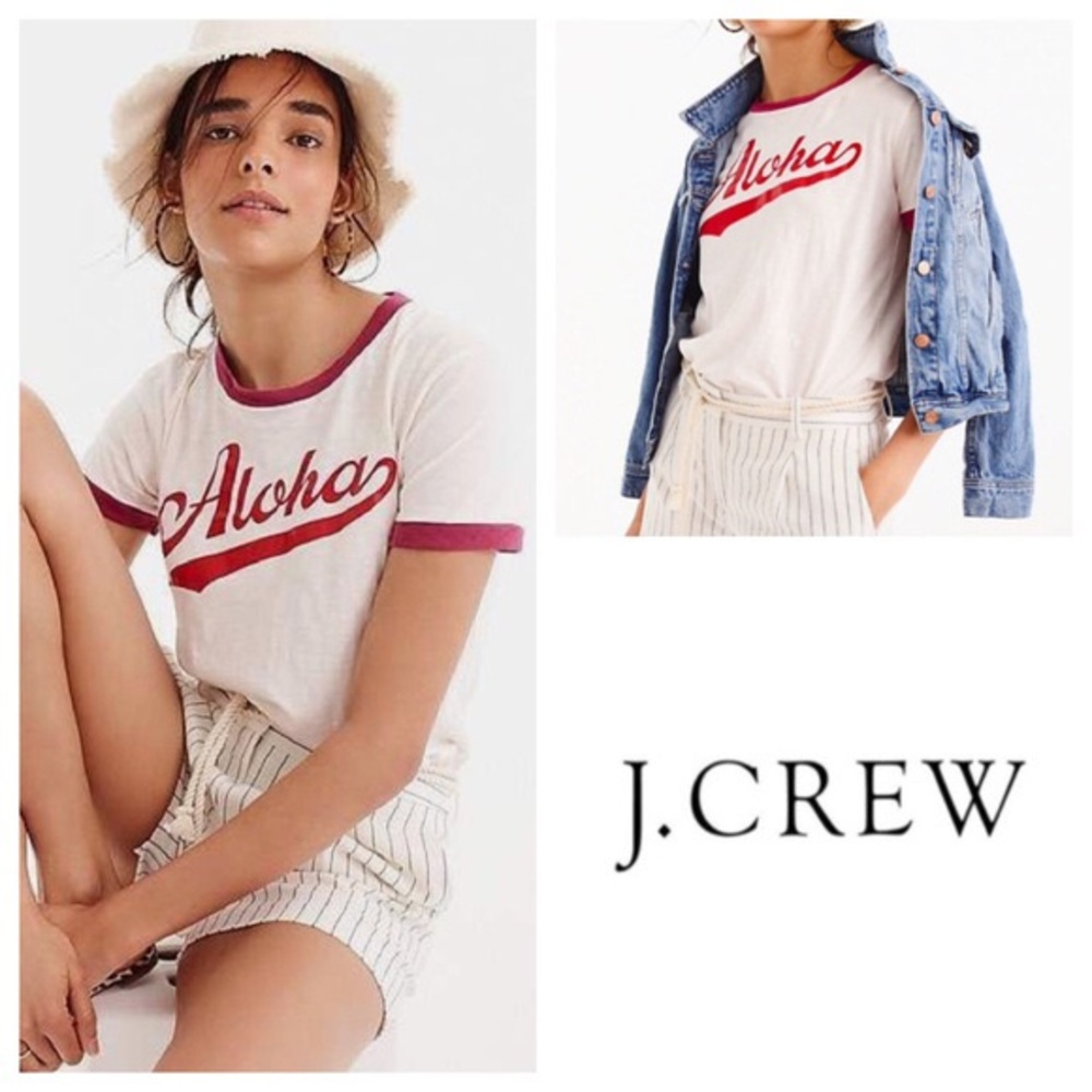 J.Crew Graphic Tee
